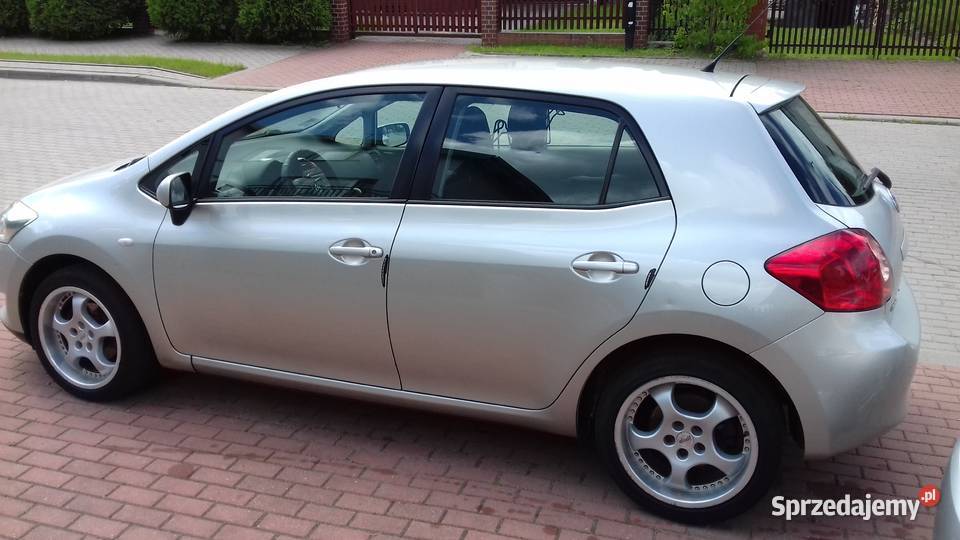 Toyota Auris automatLPG kurtyny powietrzne sprzedam