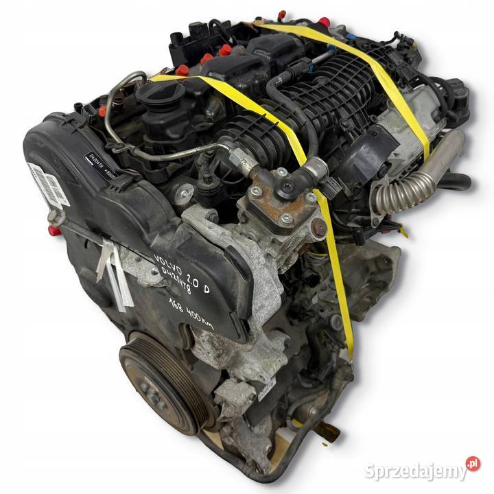 SILNIK KOMPLETNY Volvo V60 S60 V40 II 20 D D2 Chełm