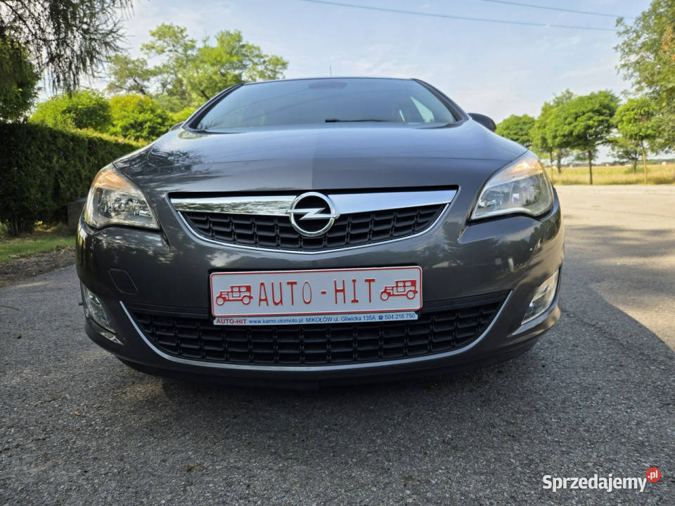 Opel Astra Klimatyzacja Aluminiowe felgi J Mikołów