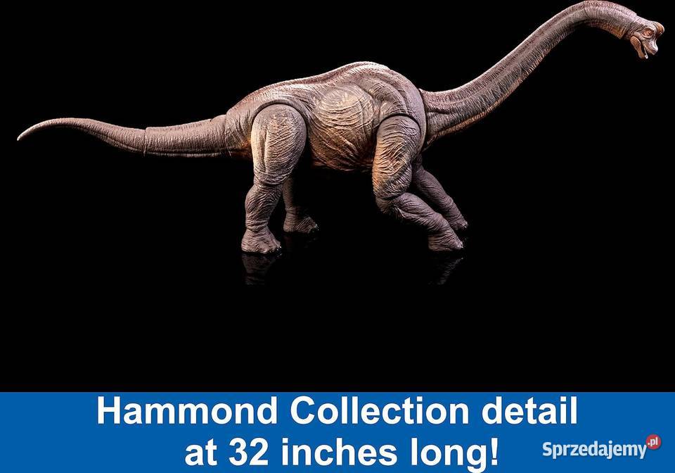 Wielka Figurka Dinozaur Brachiozaur Jurassic Mogilany sprzedam
