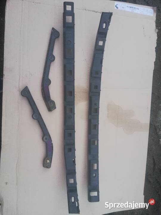 Ślizg ślizgi zderzaka tył tylnego Fabia 1 i Stary Sącz