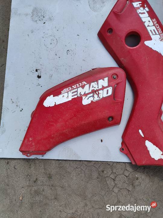 Boczek osłona plastik honda TRX foreman 400 450 Wiele sprzedam