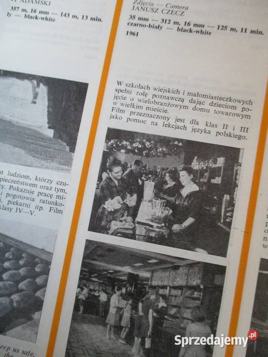 Katalog WFOWytwórnia Filmów Oświatowych 19591968 Pozostałe sprzedam