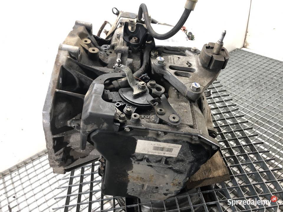 SKRZYNIA BIEGÓW RENAULT LAGUNA III AJ0004 20 150