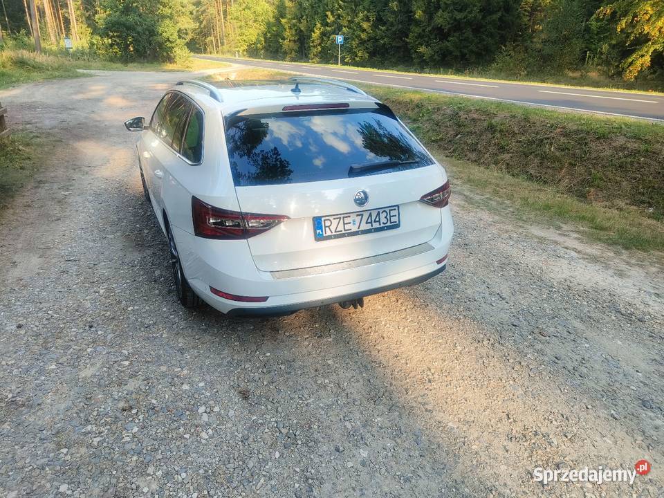 Skoda superb 3 czujnik martwego pola Dąbrowica