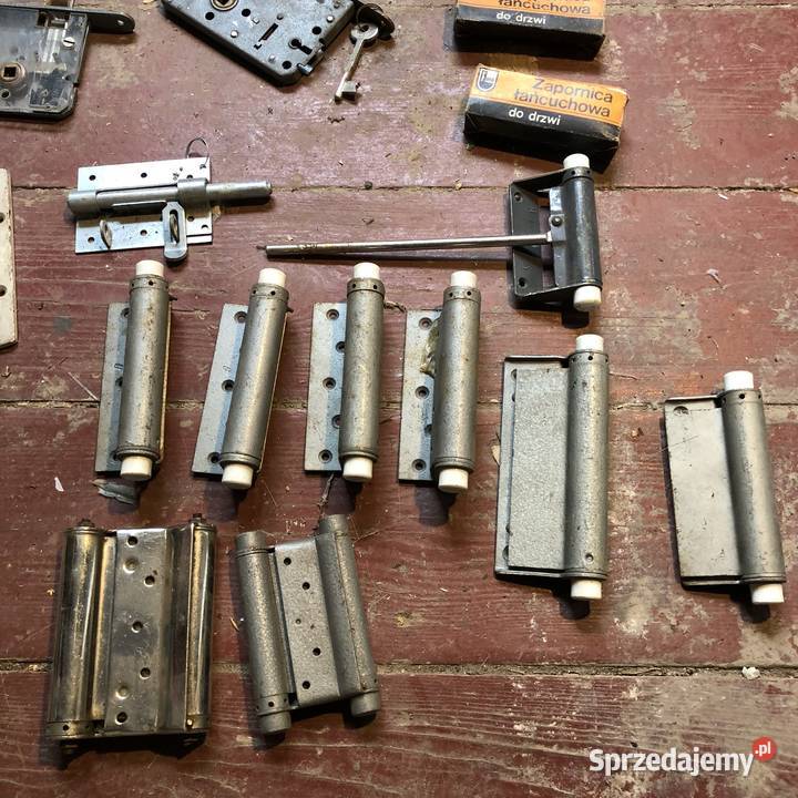 Zamek Fana LOB Gerda PRL zawias salonowy Poznań