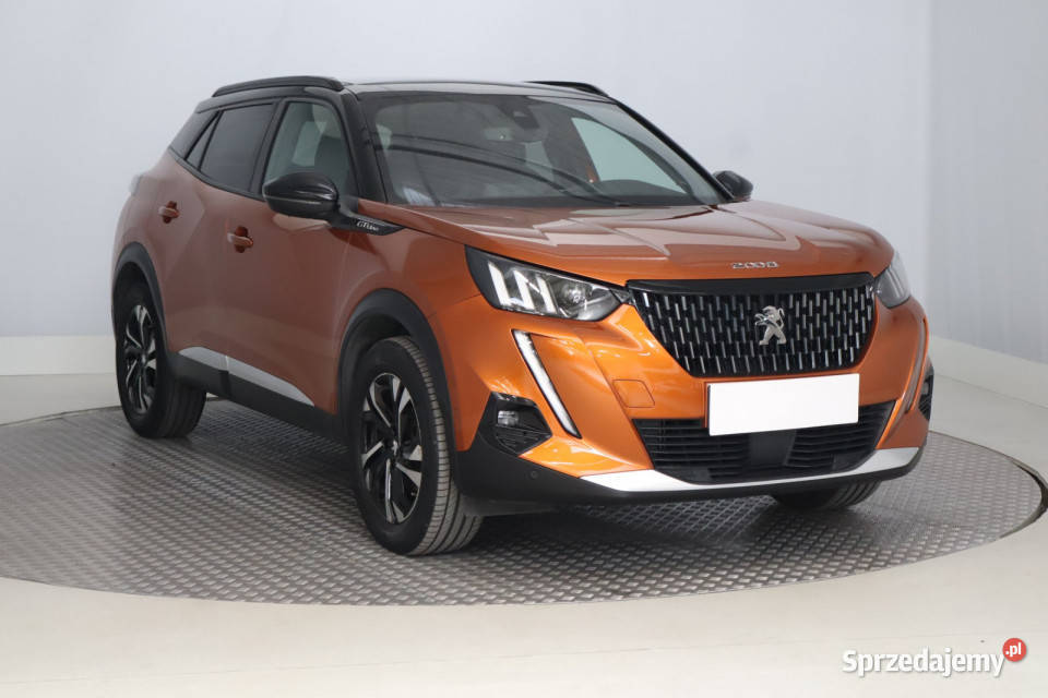 Peugeot 2008 12 PureTech wielofunkcyjna kierownica Zabrze