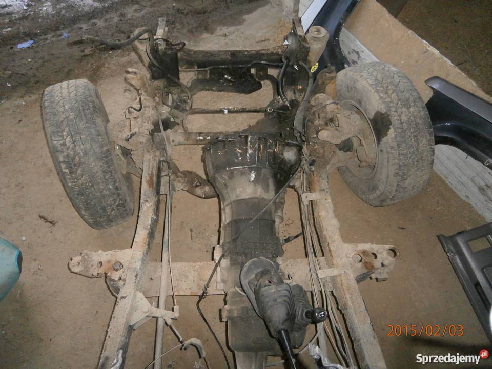 Isuzu trooper Wszystkie czesci terenowe lubelskie Puławy