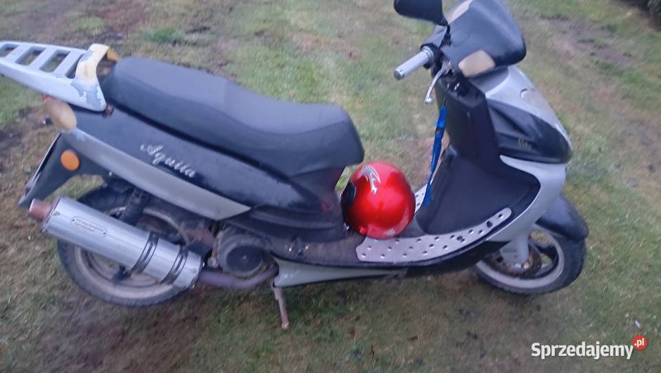 Sprzedam skuter 125 Pozostałe Knyszyn