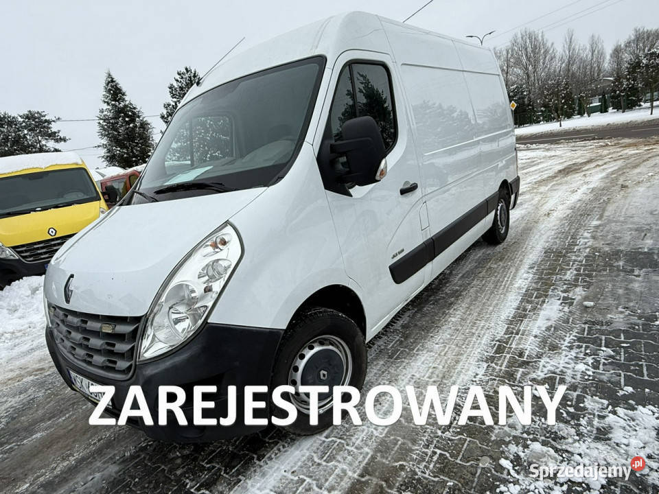 Renault Master Renault Master 23DCi 2014r L2H2 ABS Sokołów Podlaski