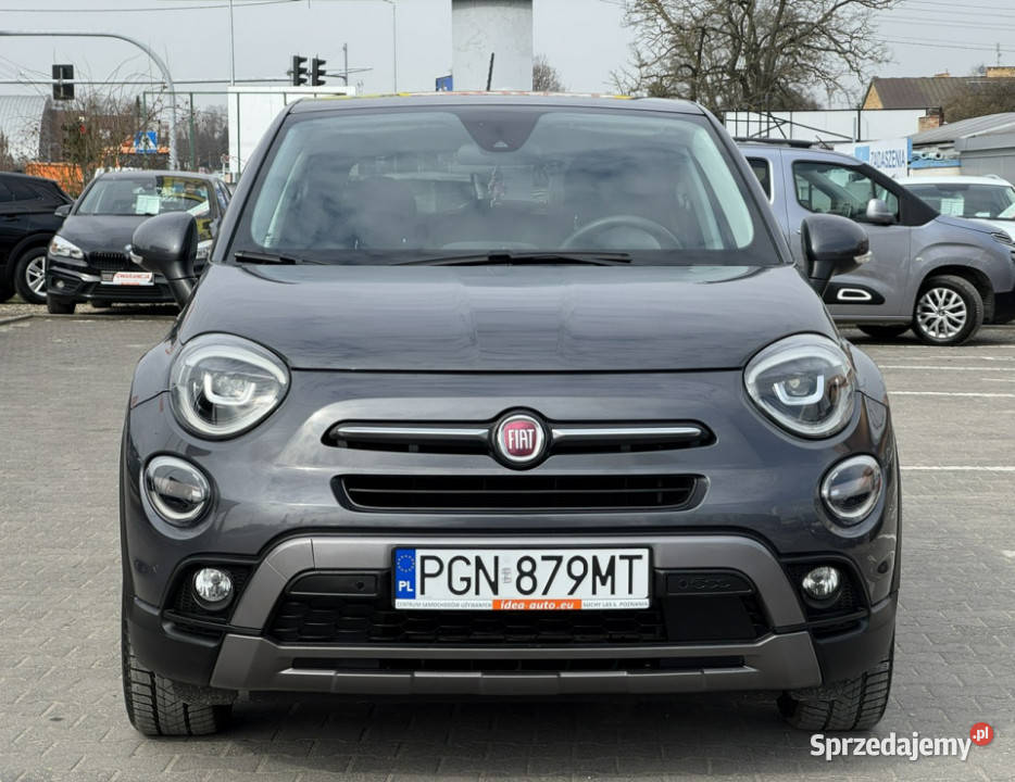 Fiat 500x FILMAutomatPANORAMAZarejestrowany Zarejestrowany w Polsce Suchy Las