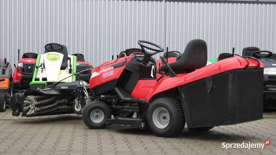 Traktorek kosiarka Castelgarden 22HP V2 Hydro Świnice Warckie