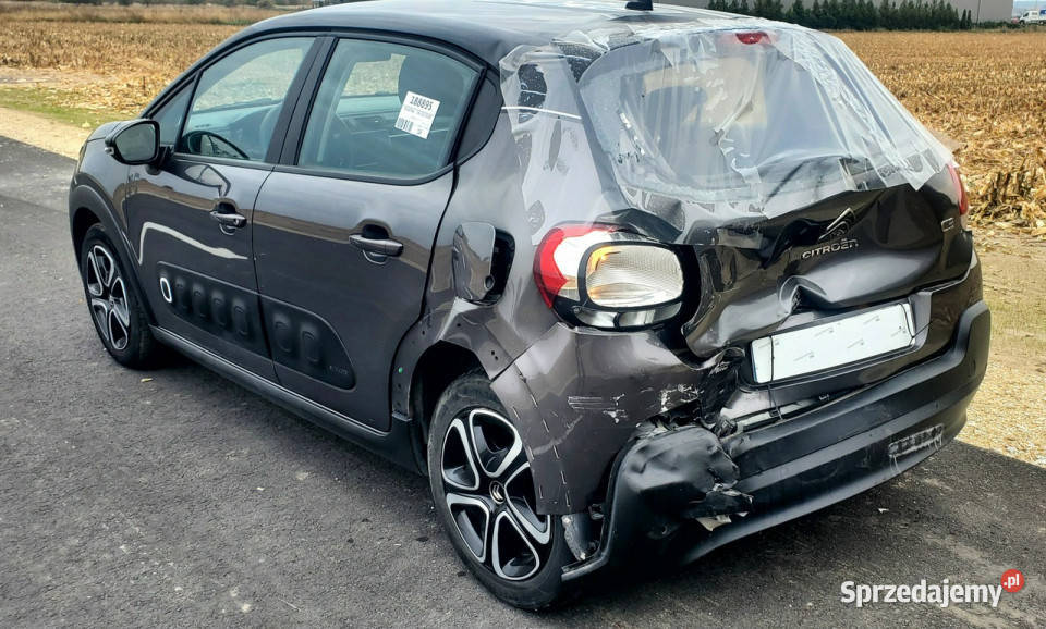 Citroen C3 C3 12i III 2016 Pleszew