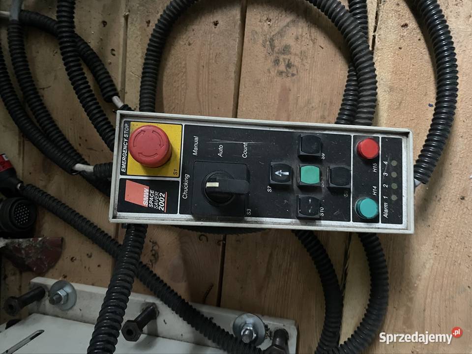 Podajnik pręta do tokarki Space Saver 2002 Wrocław sprzedam