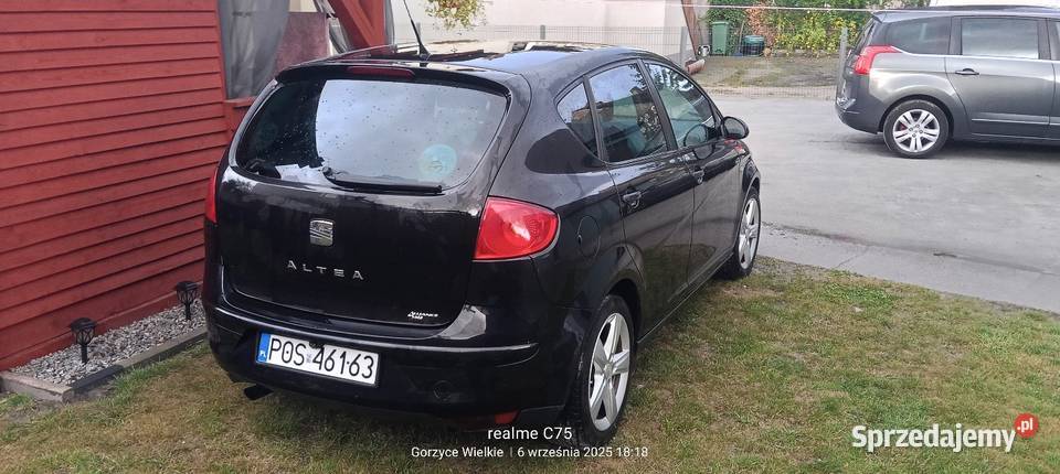 Sprzedam Seat Altea manualna Gorzyce Wielkie