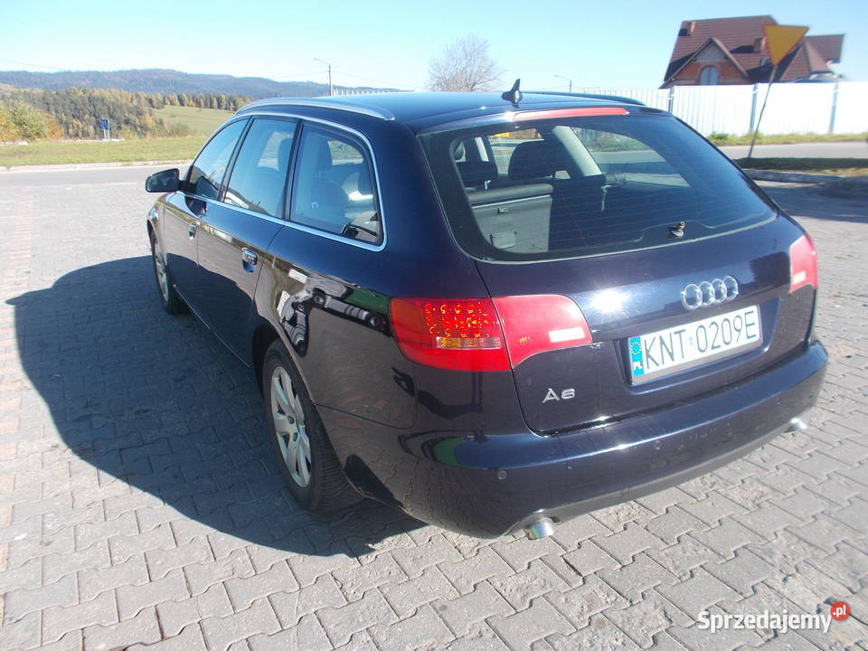 Audi A6 C6 quattro 30 tdi manual 8900 z nieuszkodzony Nowy Targ
