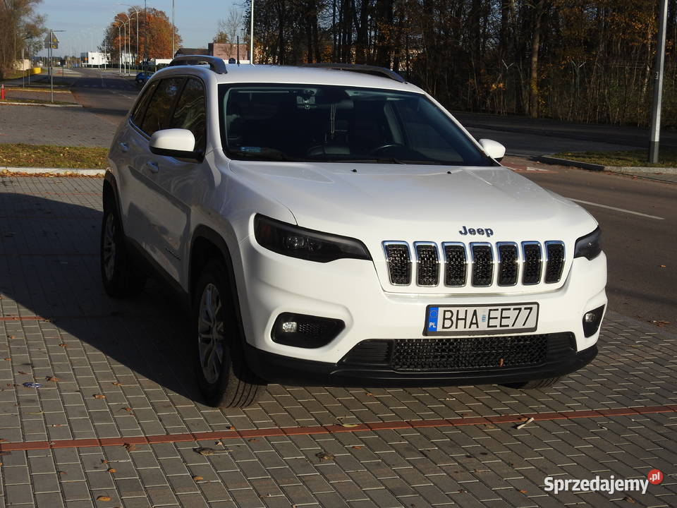 JEEP Cherokee automatyczna Białystok