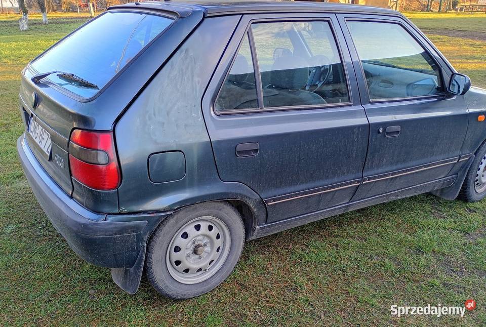 Skoda Felicia 13 oplacona sprawna nieuszkodzony kujawsko-pomorskie Inowrocław