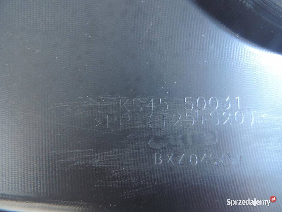 zderzak przód Mazda CX3 CX3 KD4550031 NOWY osobowe sprzedam