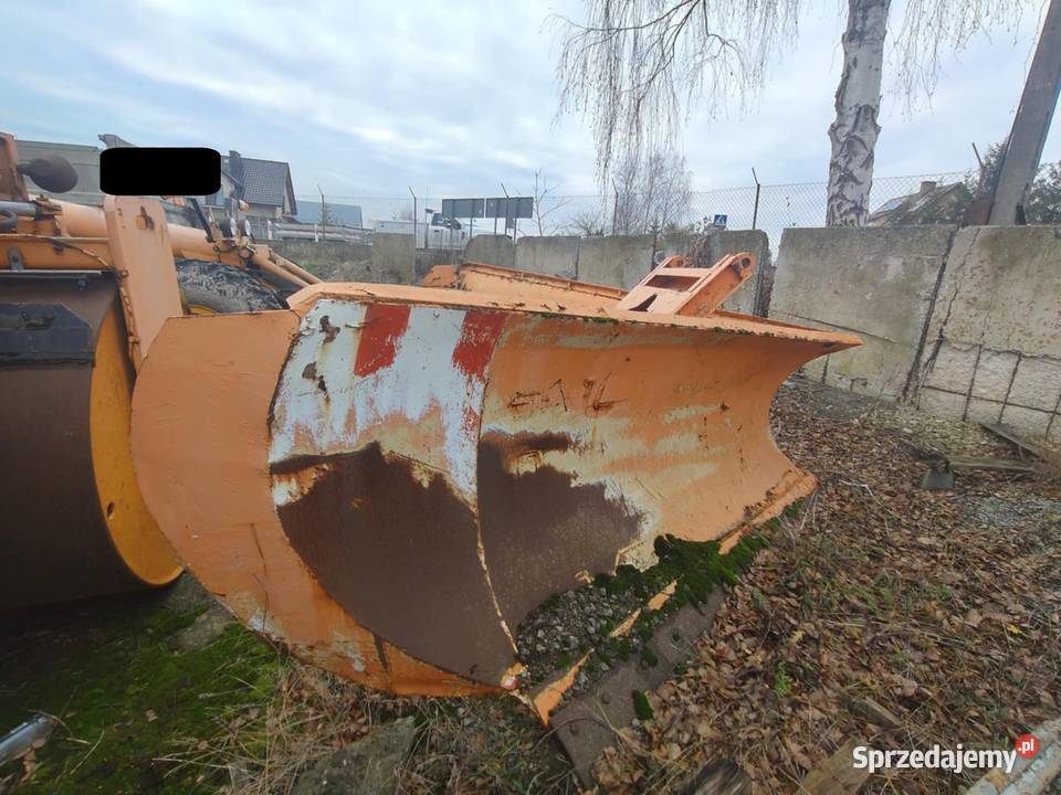 sprzedam pług śnieżny ciężki dziobowy nie Lublin sprzedam