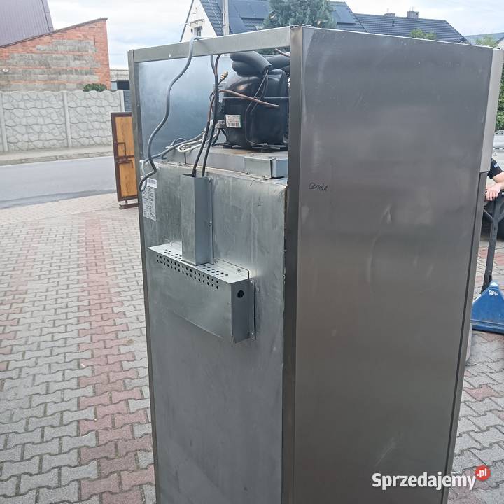 Szafa mroźnicza gastroomiczna Graner INOX GR wielkopolskie Słupia Kapitulna