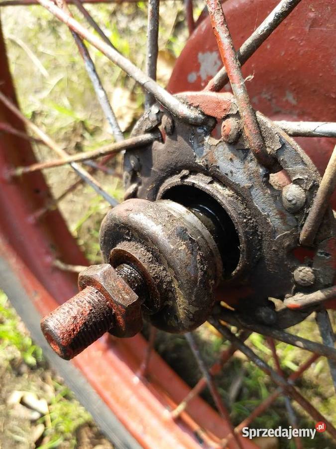 Zdrowe koło przednie WFM 19 Gorzów Wielkopolski