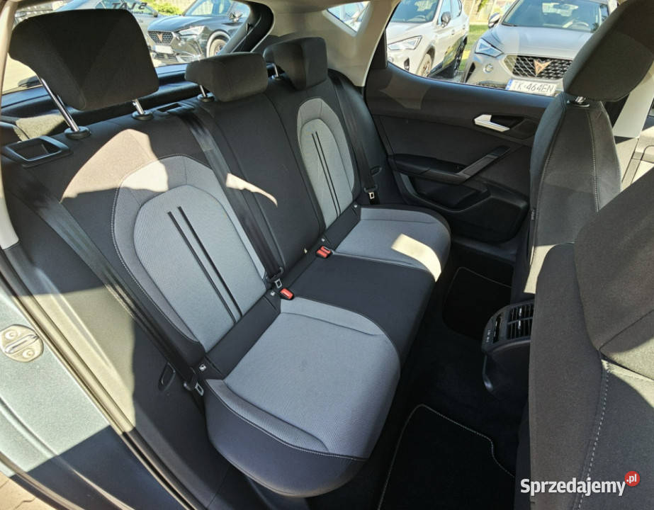 Seat Leon 15eTSI 150 DSG Style 2024 1WŁ SalonPL 150KM Kielce
