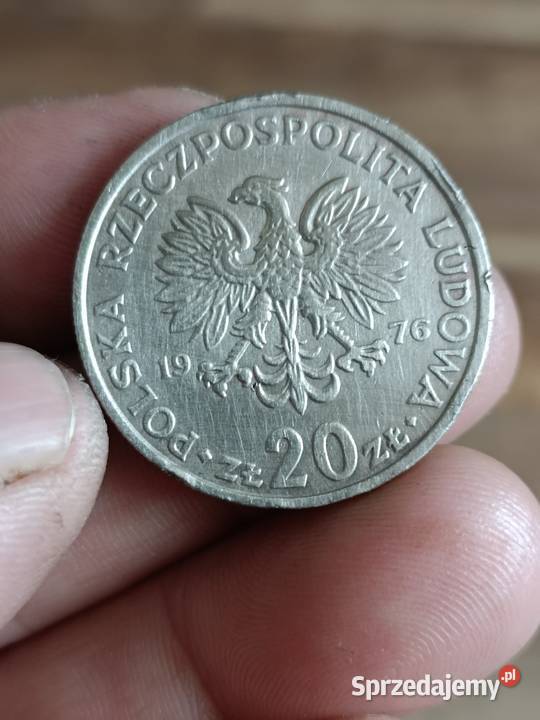 Sprzedam monete 20 zl 1976 Marceli Nowotko
