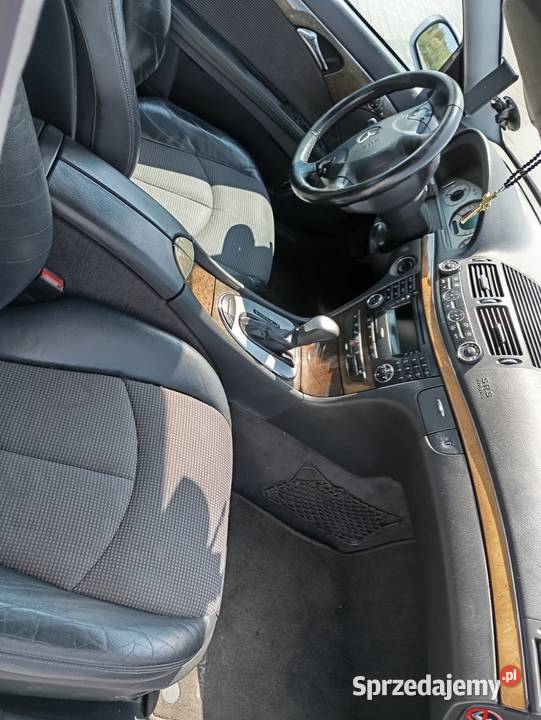 Mercedes E clas awangard Ząbkowice Śląskie