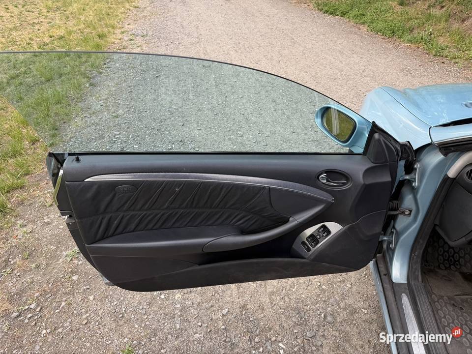 MercedesBenz CLK270 W209 CDI niebieski Szczecin sprzedam