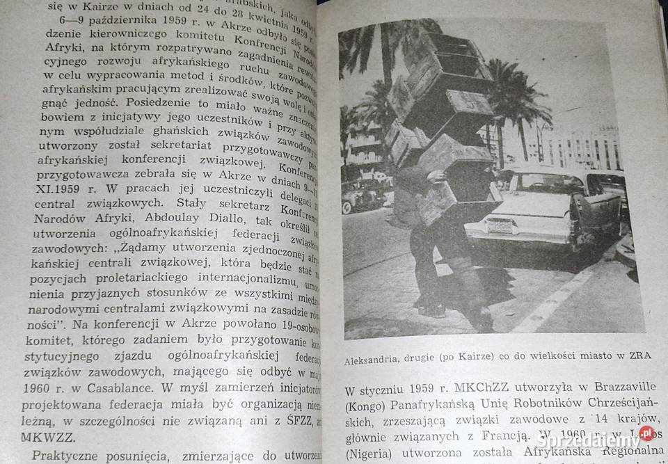 Wielka nadziej Afryki Tadeusz Pasierbiński Chełm