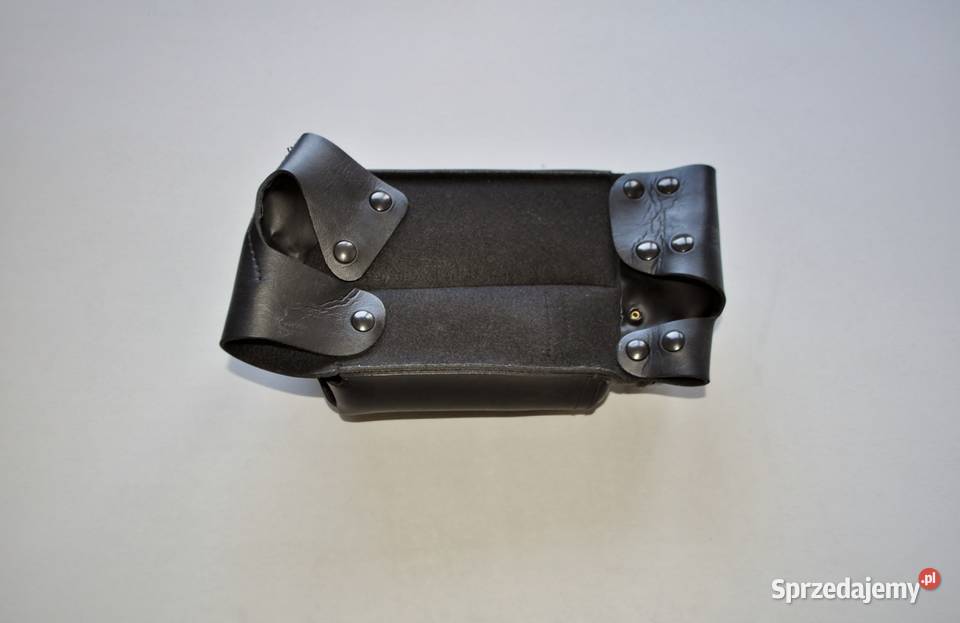Harley Touring Orginalna OEM Skorzana Lewa Torba Pozostałe Hajnówka sprzedam