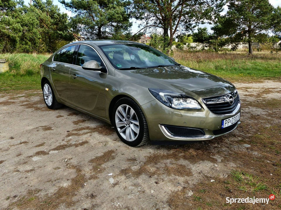 Opel Insignia 16 immobilizer Piła