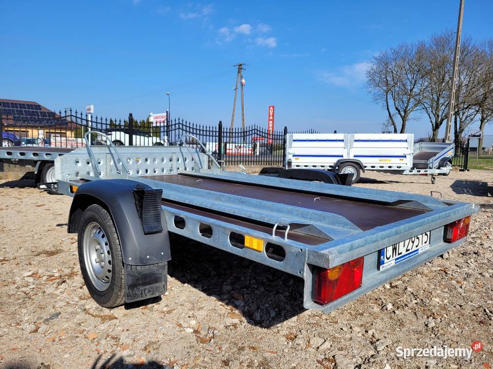 Wypożyczalnia Wynajem Laweta Motocyklowa WIOLA Nasiegniewo