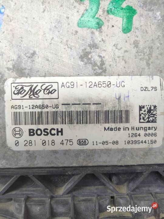 FORD MONDEO MK4 STEROWNIK KOMPUTER SILNIKA Przemęt