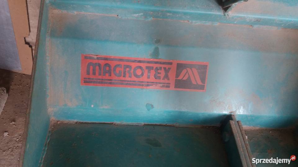 Rozdrabniacz do słomy MAGROTEX Z 963 nieuszkodzony Babin sprzedam
