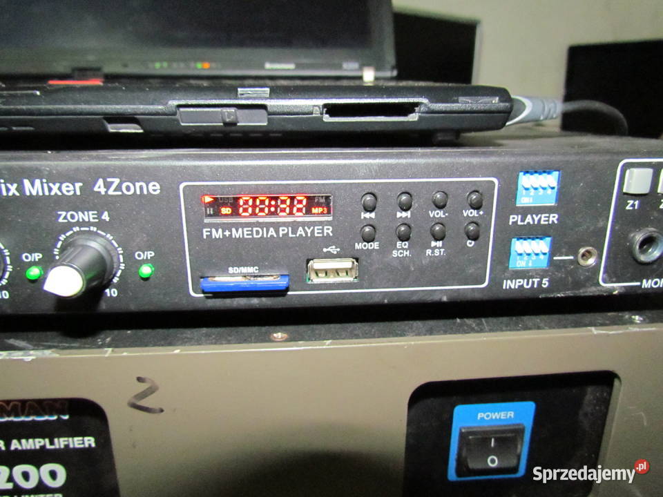 Mixer Swissonic Four Zone Matrix 4Zone
