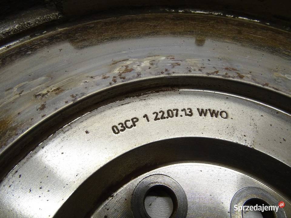 SPRZĘGŁO DWUMASOWE KOMPLET 03C141031F 14 TSI CHP Sprzęgła i elementy