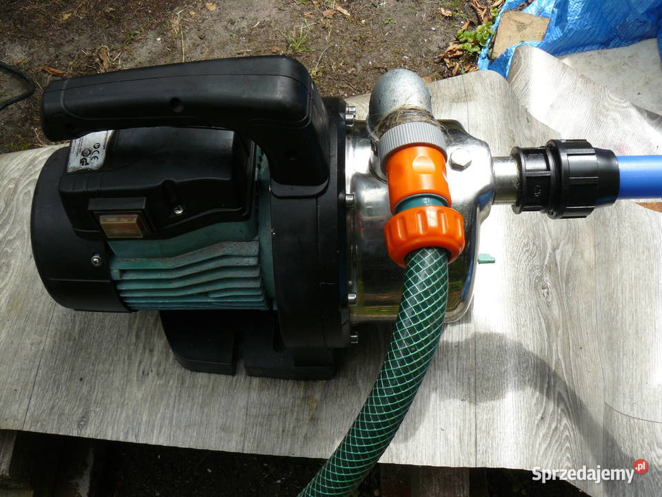 Pompa ogrodowa Gardenpumpe 1100 wat niemiecka Nowa Sól