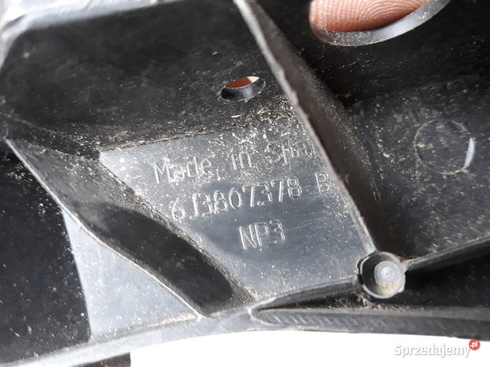 SEAT IBIZA 4 IV 3D ŚLIZG ZDERZAKA LEWY TYŁ