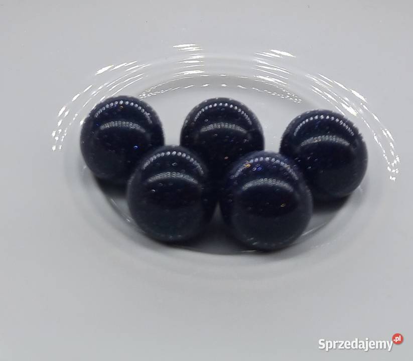 Piękna mała kula 13mm Noc Kairu Blue Piasek Olsztyn