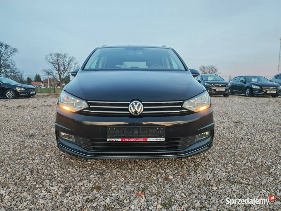 Volkswagen Touran III 2015 światła przeciwmgielne Rawa Mazowiecka