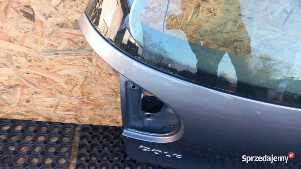 VW GOLF V HB KLAPA TYŁ LA7T osobowe Zbierkowo