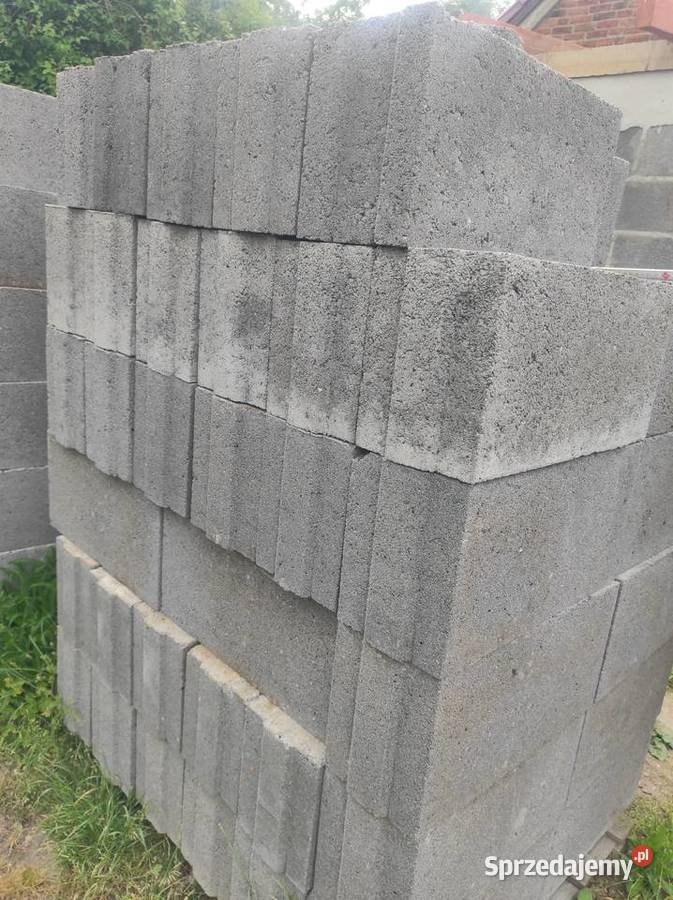 Sprzedam pustaki 34 wym 241949 Bloczki wielkopolskie Turek