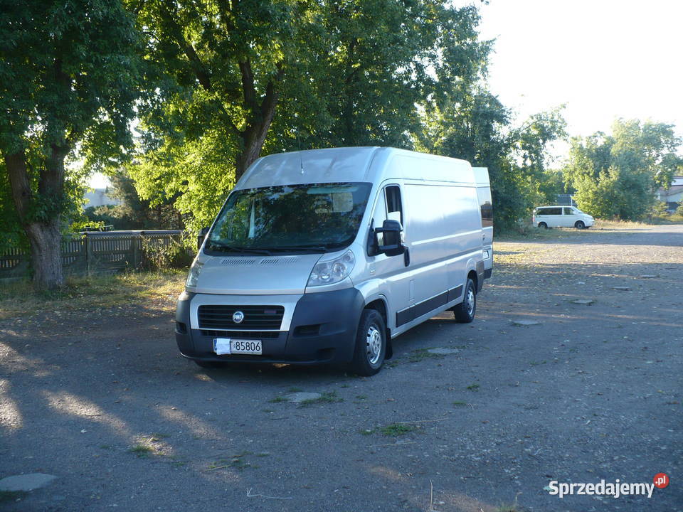 Fiat Ducato MAXI L3 H2 30 160 BEZ KOROZJI Siewierz sprzedam