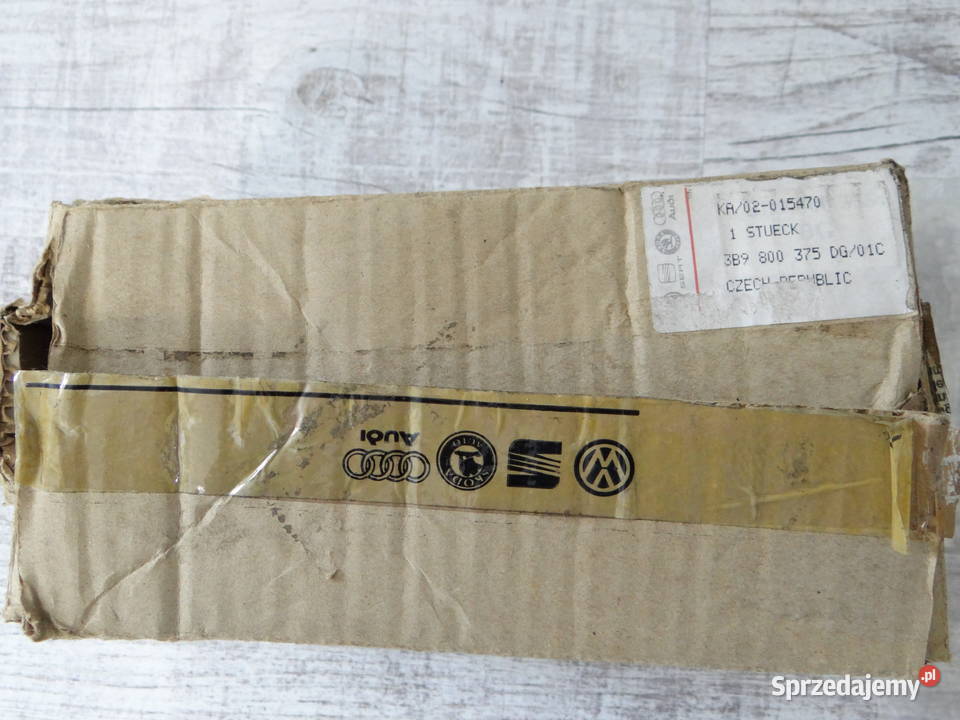 Stacyjka VW Passat wkładki zamka kluczyki Stargard