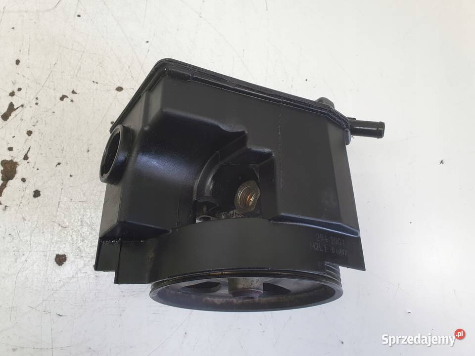 Peugeot 206 20 16V POMPA WSPOMAGANIA 9637058480 Układ kierowniczy Rudka