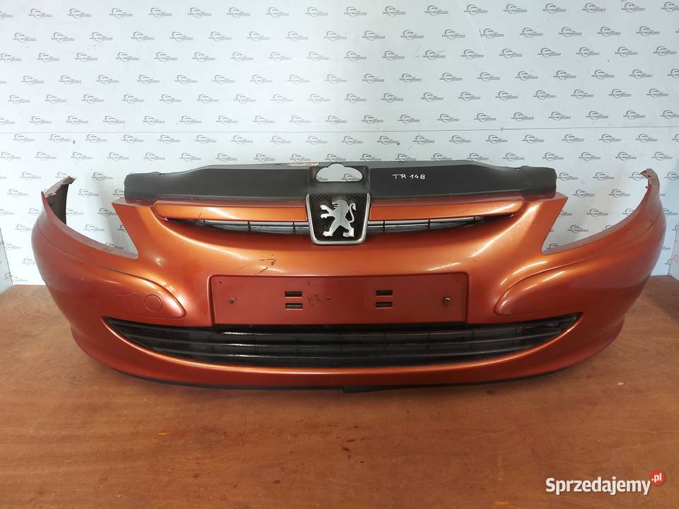 PEUGEOT 307 zderzak przód Kielce