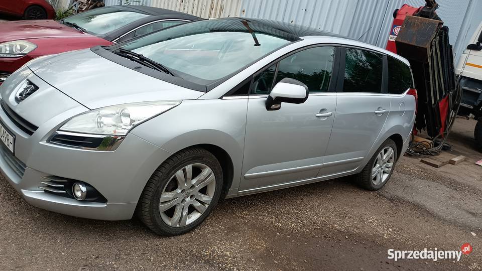 Peugeot 5008 16 HDi manual Katowice