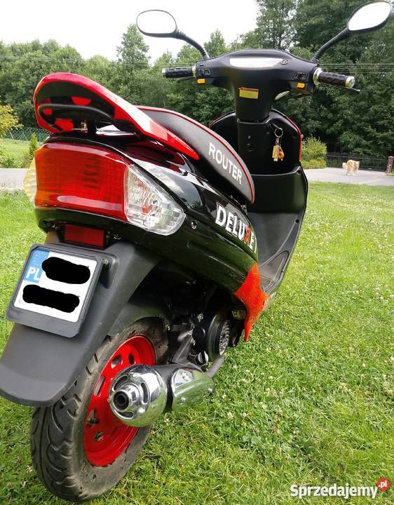 Skuter Router Deluxe 1 kupiony w polskim salonie Narol